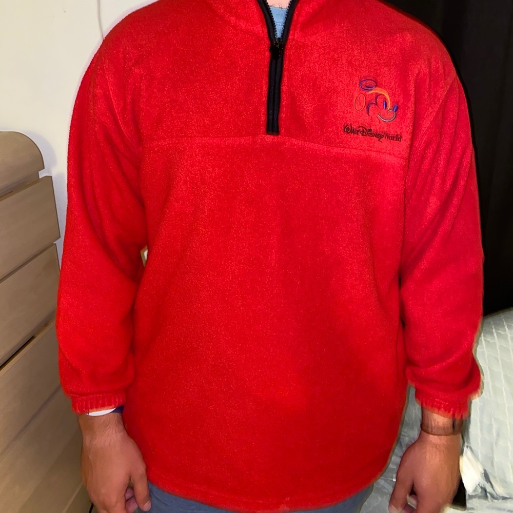 Authentic Disney Quarter-zip